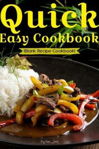 Cover of Quick Easy Cookbook