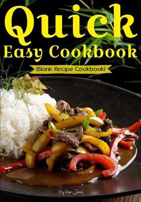 Book cover for Quick Easy Cookbook