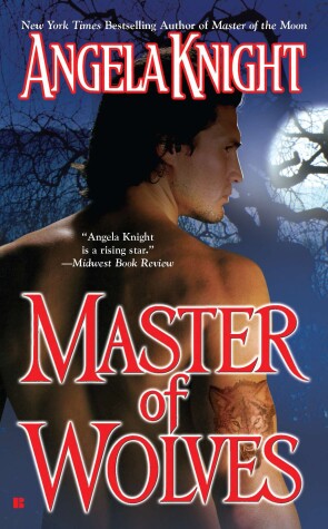 Book cover for Master of Wolves