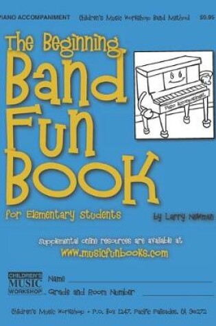 Cover of The Beginning Band Fun Book (Piano Accompaniment)