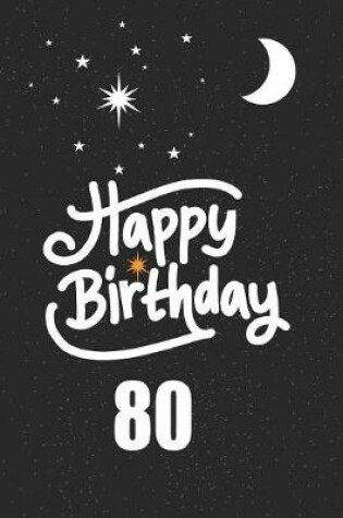 Cover of Happy birthday 80