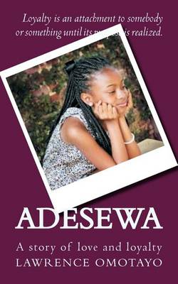 Book cover for Adesewa