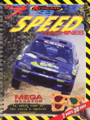 Book cover for Speed Machines