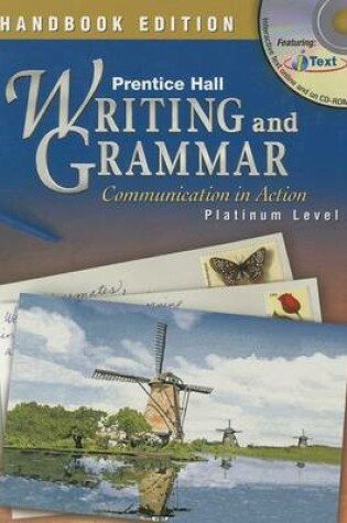 Cover of Prentice Hall Writing and Grammar: Handbook Edition