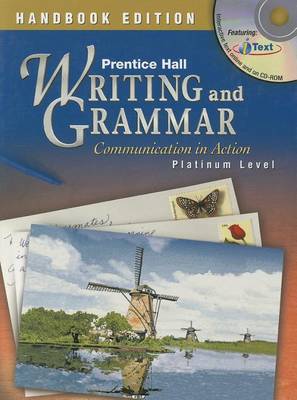 Book cover for Prentice Hall Writing and Grammar: Handbook Edition