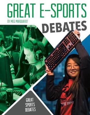 Book cover for Great E-Sports Debates