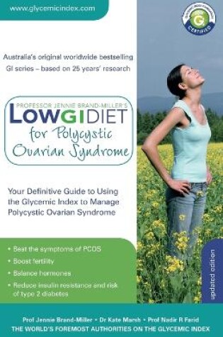 Cover of Low GI Diet for Polycystic Ovarian Syndrome