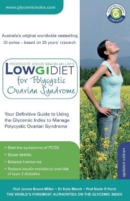 Book cover for Low GI Diet for Polycystic Ovarian Syndrome