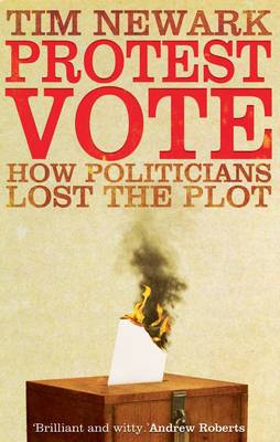 Book cover for Protest Vote