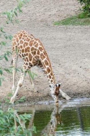 Cover of Giraffe at the Waterhole Notebook