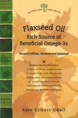 Cover of Flaxseed Oil