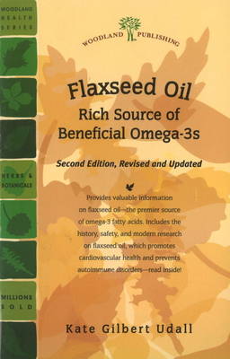Book cover for Flaxseed Oil