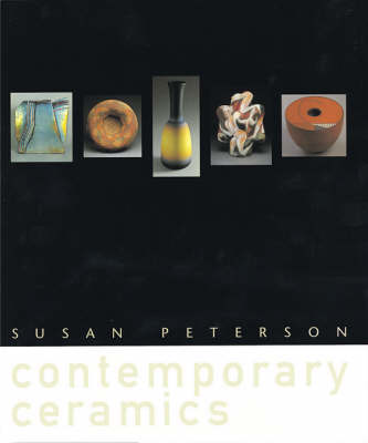 Book cover for Contemporary Ceramics