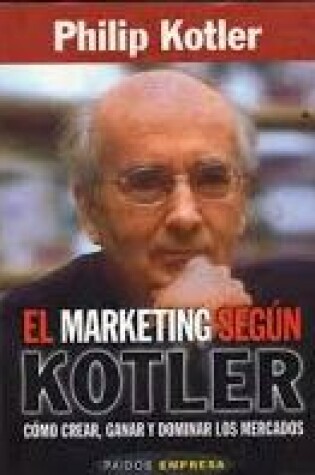 Cover of El Marketing Segun Kotler