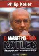 Book cover for El Marketing Segun Kotler
