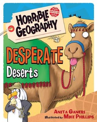 Book cover for Desperate Deserts