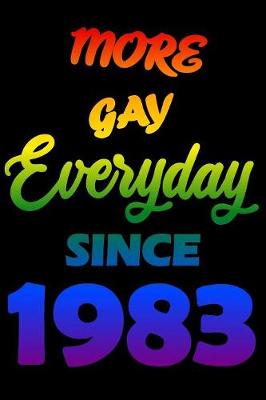 Book cover for More Gay Everyday Since 1983