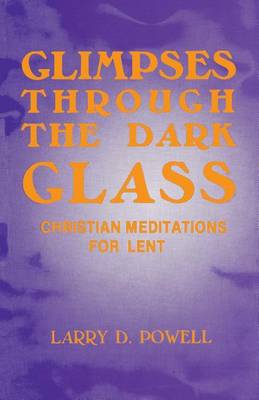 Book cover for Glimpses Through the Dark Glass