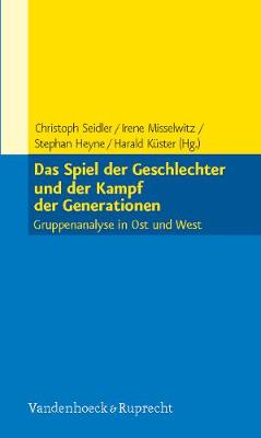 Cover of Das Spiel der Geschlechter und der Kampf der Generationen