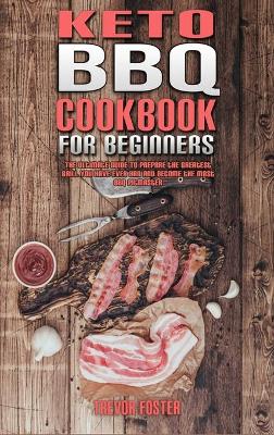 Book cover for Keto BBQ Cookbook for Beginners