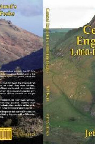 Cover of Central England's 1,000-Foot Peaks