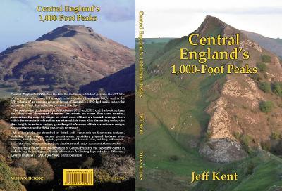 Book cover for Central England's 1,000-Foot Peaks