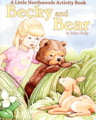 Book cover for Becky and Bear