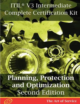 Book cover for Itil V3 Planning, Protection and Optimization (PPO) Full Certification Online Learning and Study Book Course - The Itil V3 Intermediate PPO Capability Complete Certification Kit, Second Edition