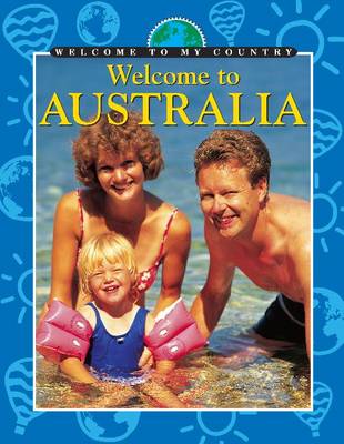 Book cover for Welcome To My Country: Australia