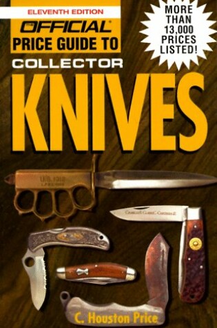 Cover of Official Price Guide to Collector Knives