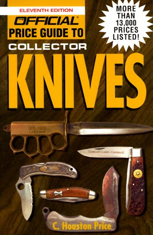 Cover of Official Price Guide to Collector Knives