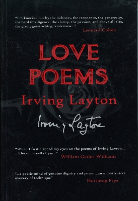 Book cover for The Love Poems