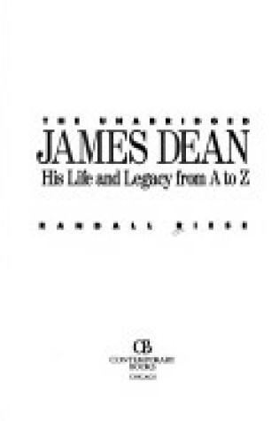 Cover of The Unabridged James Dean