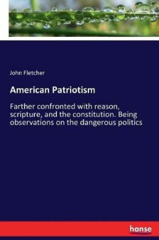Cover of American Patriotism