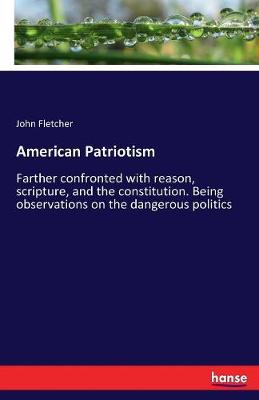 Book cover for American Patriotism