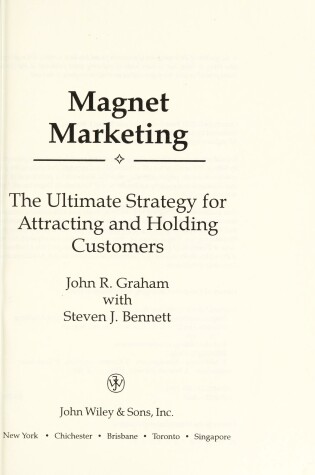 Cover of Magnet Marketing