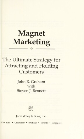 Book cover for Magnet Marketing