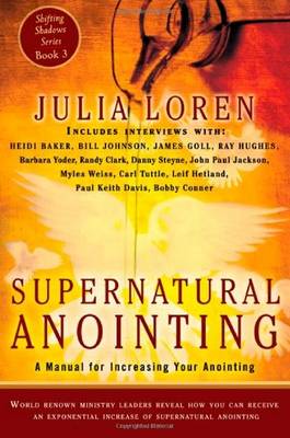 Book cover for Supernatural Anointing