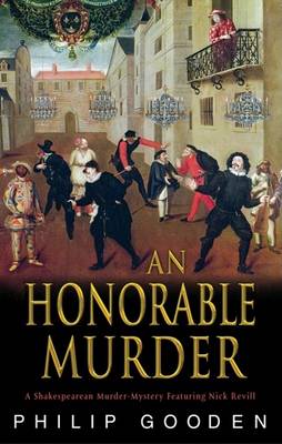 Book cover for An Honorable Murder