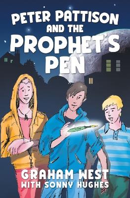 Book cover for Peter Pattison and the Prophet's Pen