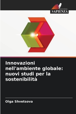 Book cover for Innovazioni nell'ambiente globale