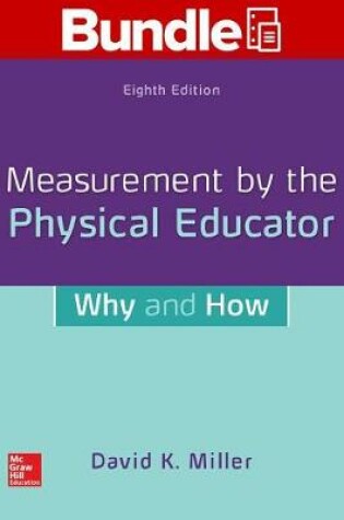 Cover of Gen Combo LL Measurement by the Physical Educator; Connect Access Card