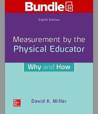 Book cover for Gen Combo LL Measurement by the Physical Educator; Connect Access Card
