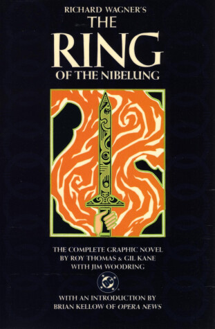 Book cover for Richard Wagner's Ring of the Nibelung