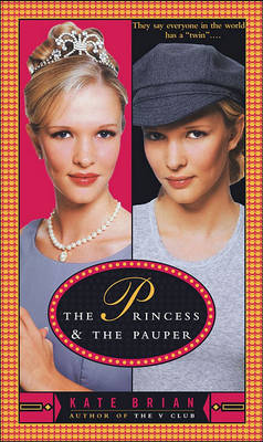 Book cover for The Princess & the Pauper