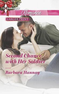 Book cover for Second Chance with Her Soldier
