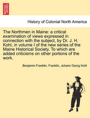 Book cover for The Northmen in Maine