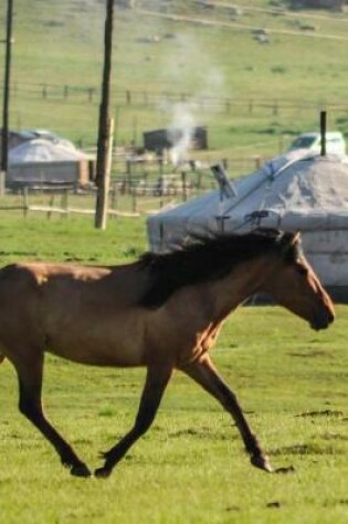 Cover of A Beautiful Horse Crossing a Field Journal