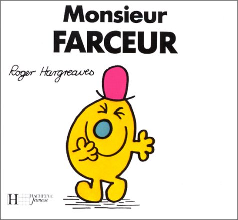 Book cover for Monsieur Farceur