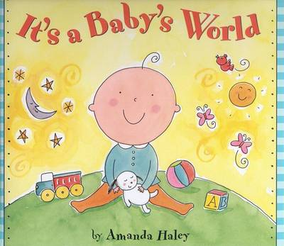 Book cover for It's a Baby's World